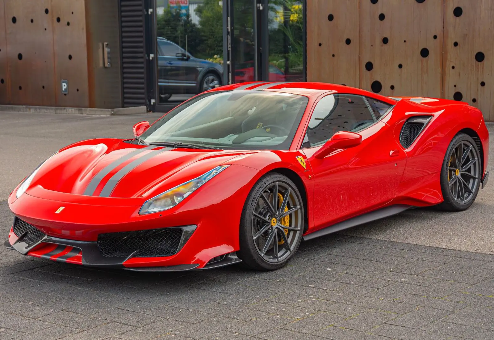 Ferrari 488 Pista * CARBON * MWST * SERVICE NEW * FULL XPELL *  - 67693