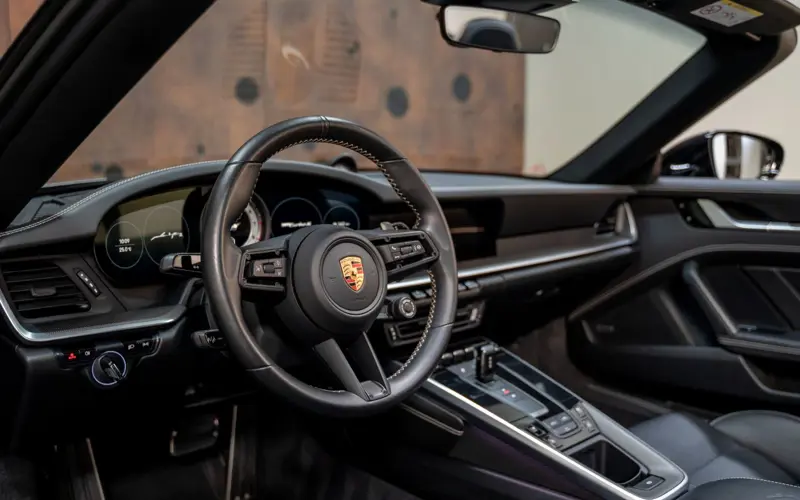 Porsche 911 Turbo S Cabriolet * ACC * VENT * 360 * LED *  - 102891