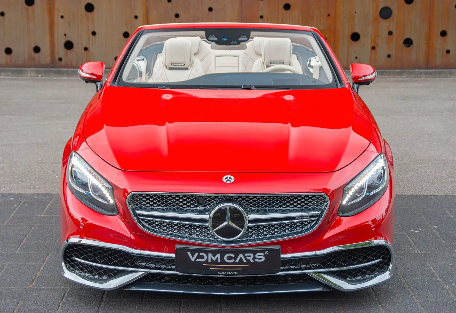 Maybach S 650 Cabriolet * 1 OF 300 Limited * Zirkon Red *  - 118699