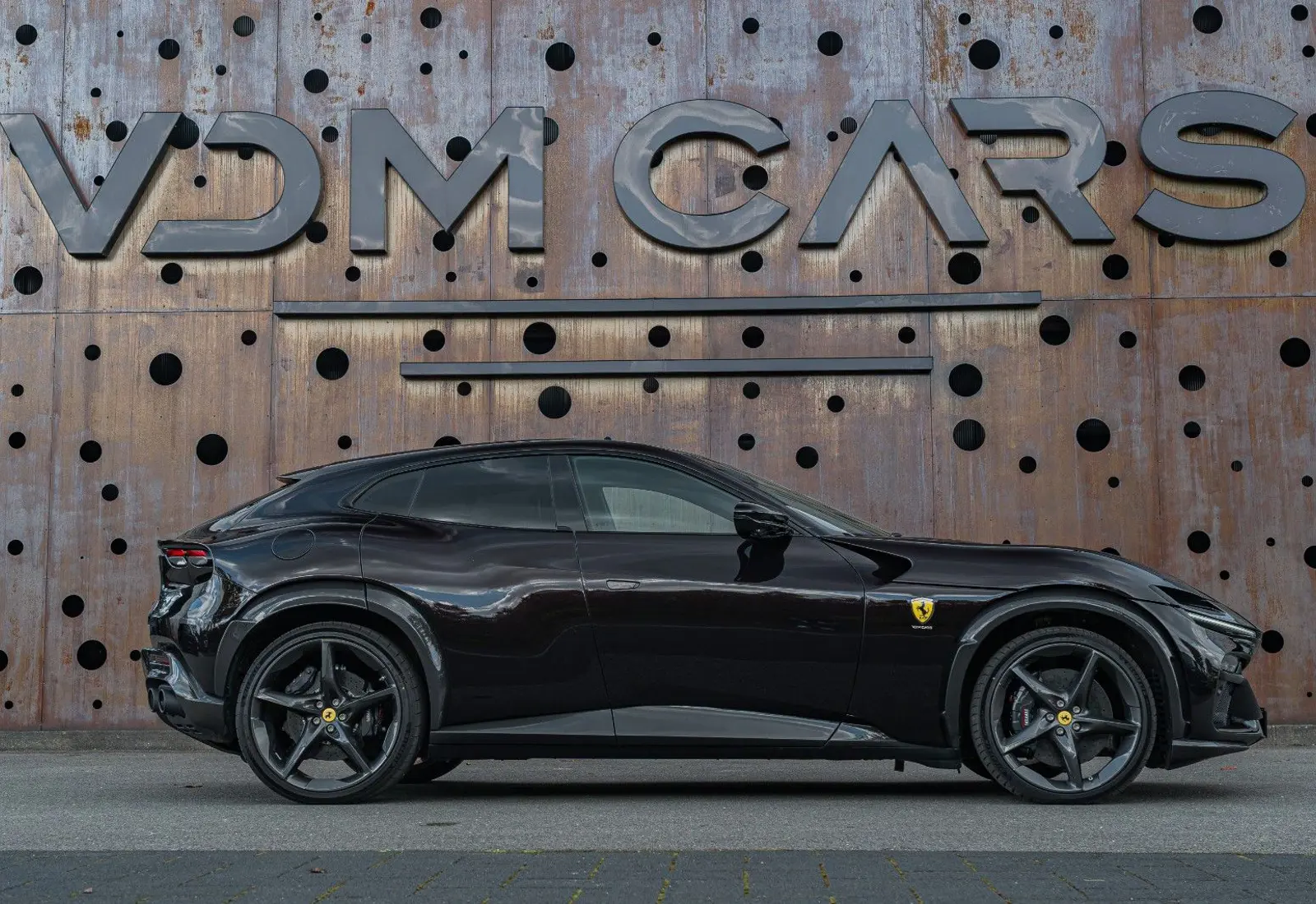 Ferrari Purosangue * Nero Purosangue * Carbon * Pano * LIFT - 165374