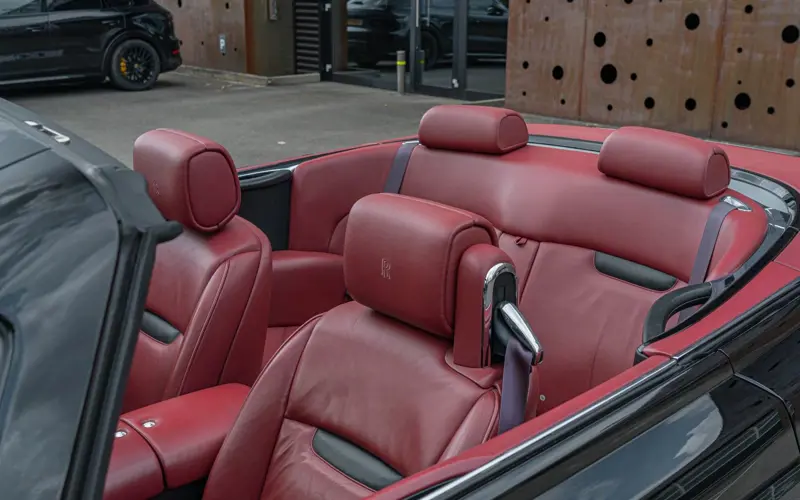 Rolls-Royce Phantom Drophead Cabrio * SCHECKHEFT * EUROPE * NEW S - 144248