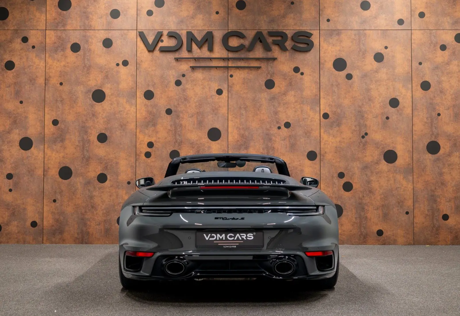 Porsche 911 Turbo S Cabriolet * PTS * LIFT * SPORTAUSPUFF * 360 *  - 170927