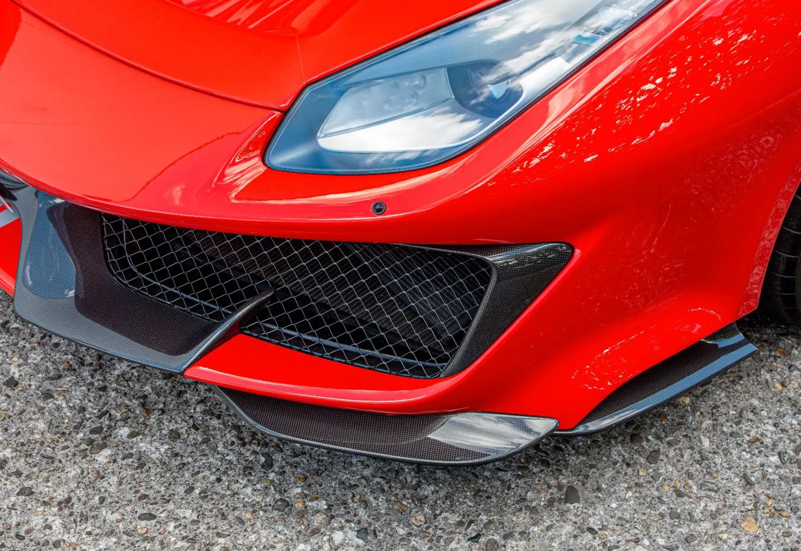 Ferrari 488 Pista Spider * CARBON (12x) * LIFT * AFS * PPF * MWST - 114170