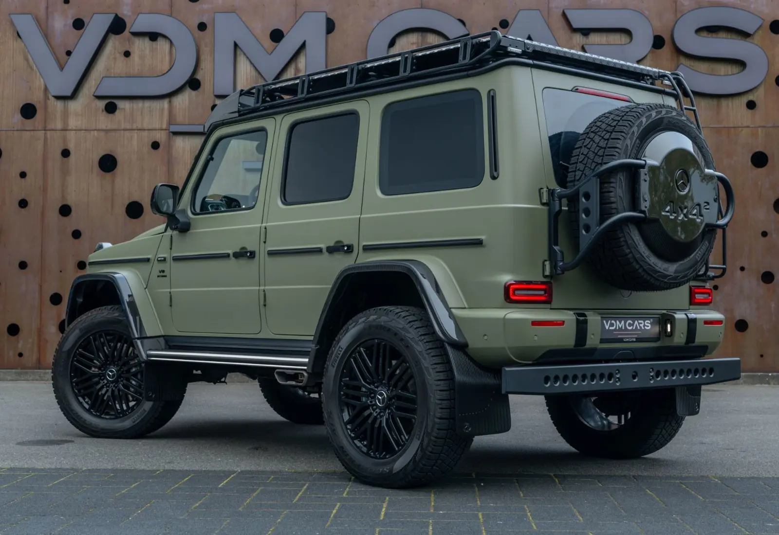 Mercedes-Benz G 63 4x4² AMG * FIRST 40 * CARBON * AKRAPOVIC *  - 118897