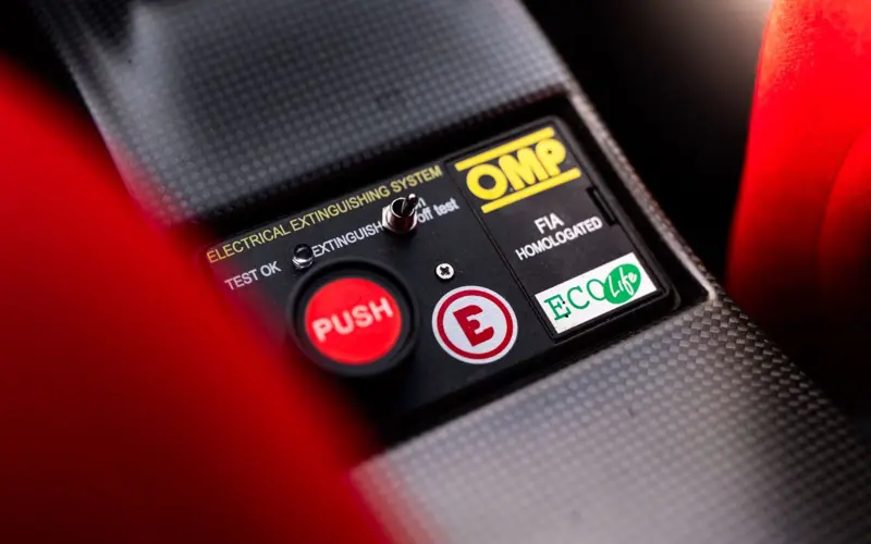 Ferrari 458 Challenge | Passenger Kit | Only 4.915 KM | - 177423