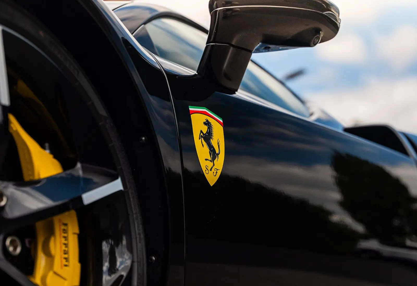 Ferrari 849 Testarossa * STOCK * AVAILABLE * CARBON *  - 165609