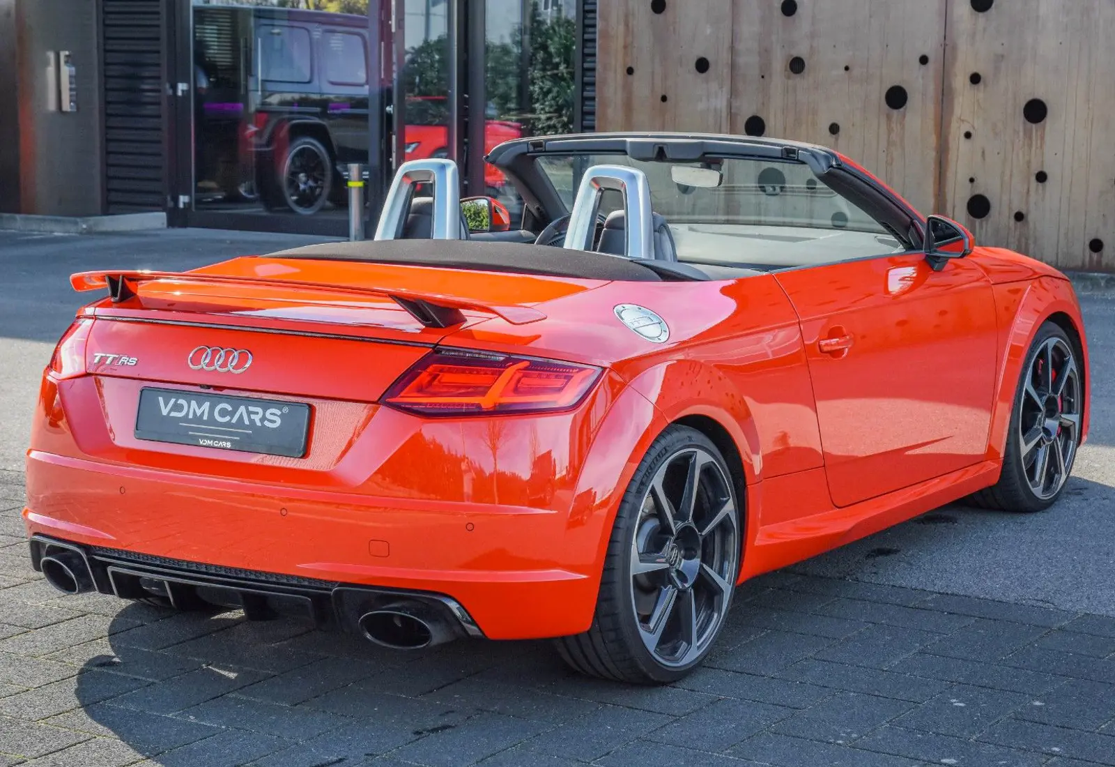 Audi TT RS Roadster * SPORTDESIGN * CARBON * B&amp;O * CONNECT *  - 58531