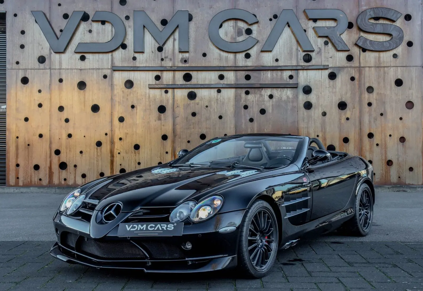 Mercedes-Benz SLR Roadster * 722 OPTIK * CARBON * AERO KIT *  - 102162