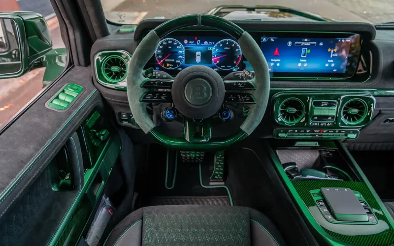 Mercedes-Benz BRABUS XLP 800 6x6 * MASTERPIECE * NEW MODEL * VIN *  - 119469