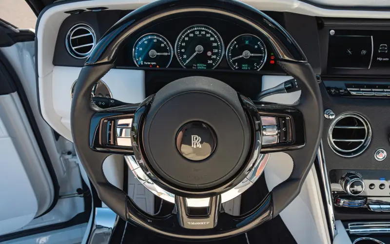 Rolls-Royce Cullinan MANSORY * FORGED CARBON * ONLY 7600 KM *  - 136368