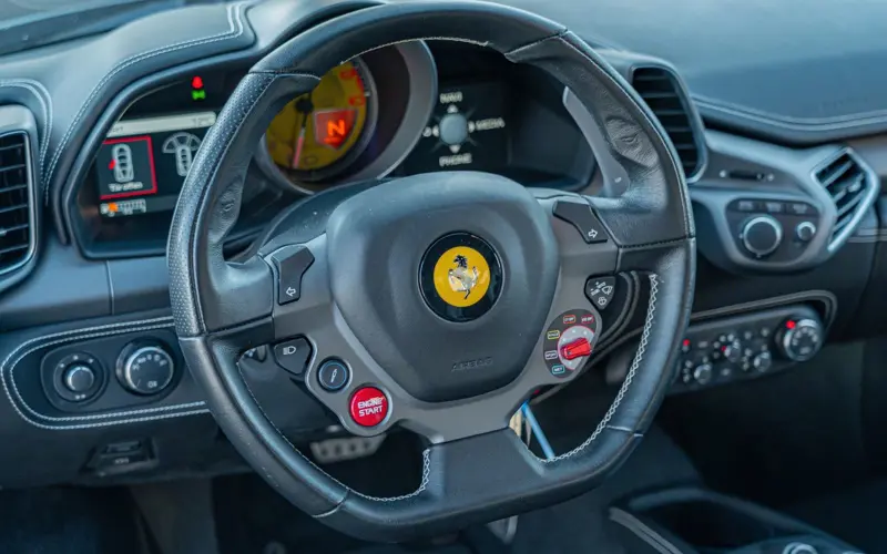 Ferrari 458 Italia * CARBON SEATS * LIFT * AFS * CAMERA * MWST *  - 144278