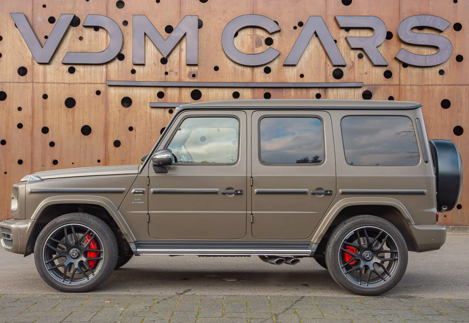Mercedes-Benz G 63 AMG * Fond Ent. * Night-Paket * Excl. Int * Stand - 77386
