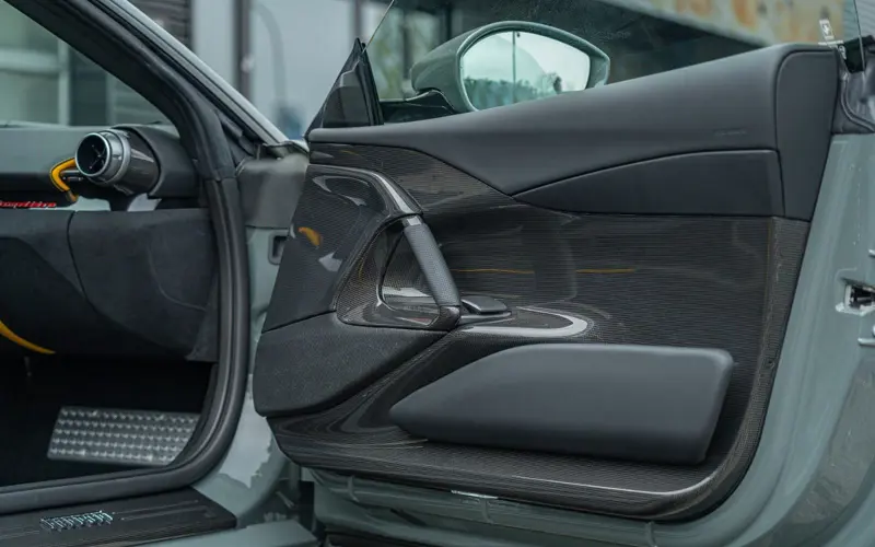 Ferrari 812 Competizione * 1 of 8 color ! * GRIGIO MEDIO *  - 137945