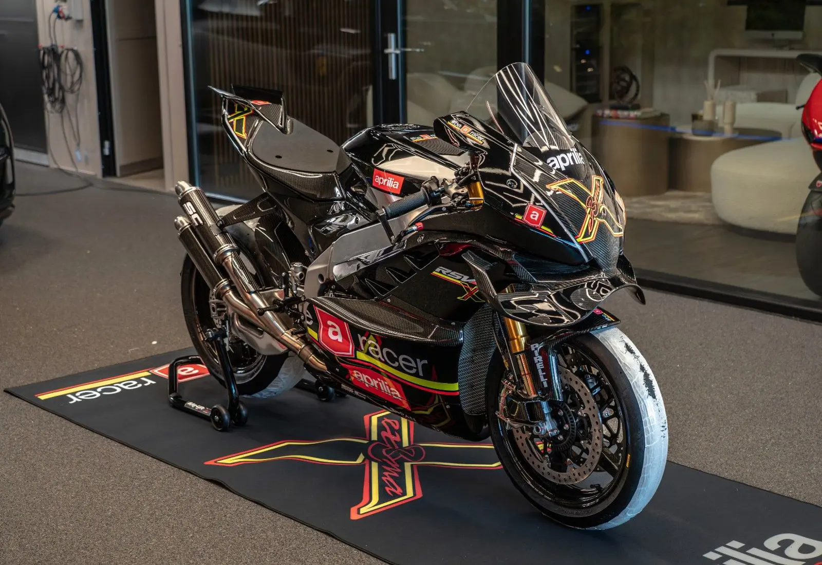 Aprilia RSV4 X ex3ma * 1 OF 30 LIMITED EDITION *  - 164502