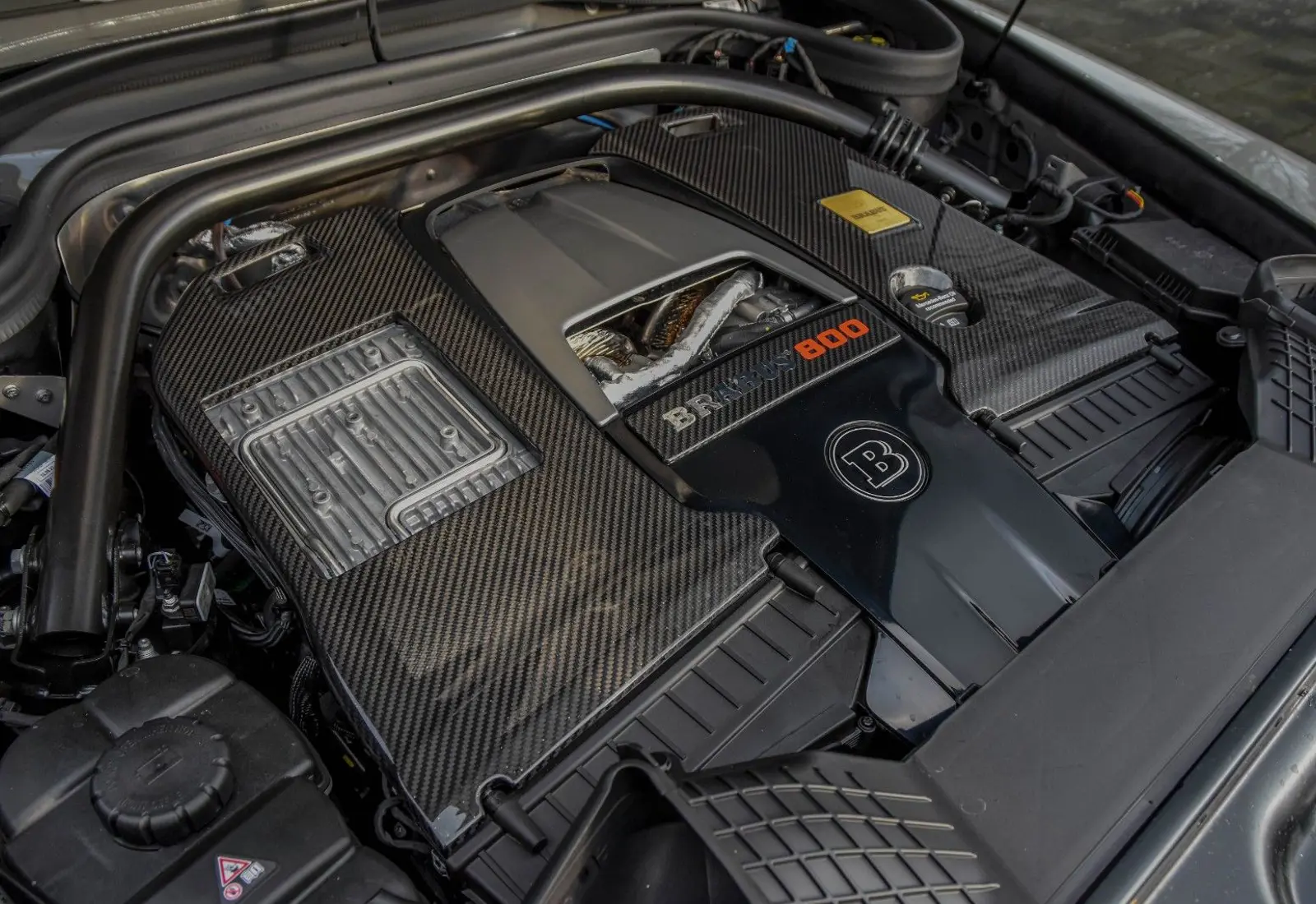 Mercedes-Benz G 800 BRABUS * 800PS * CARBON * HERMES LEDER * SOFORT *  - 146688