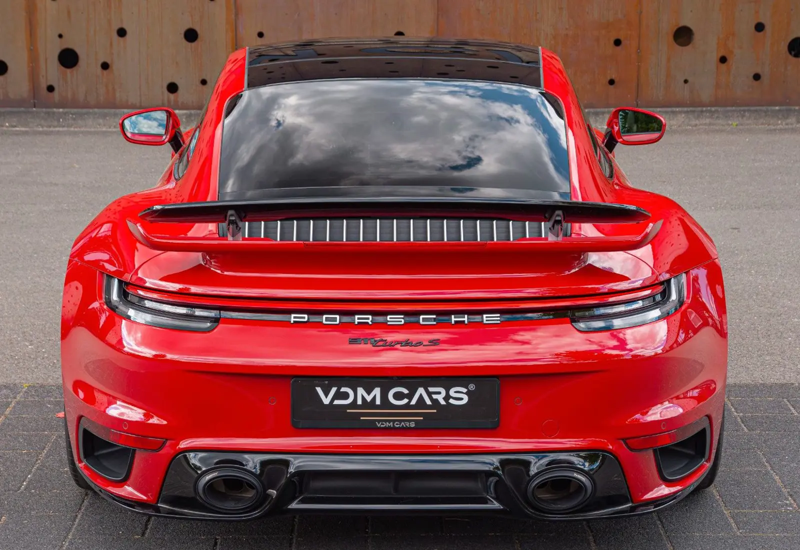 Porsche 911 Turbo S * AKRA * AERO * CARBON * LIFT * 360 * 18-WEG *  - 86131