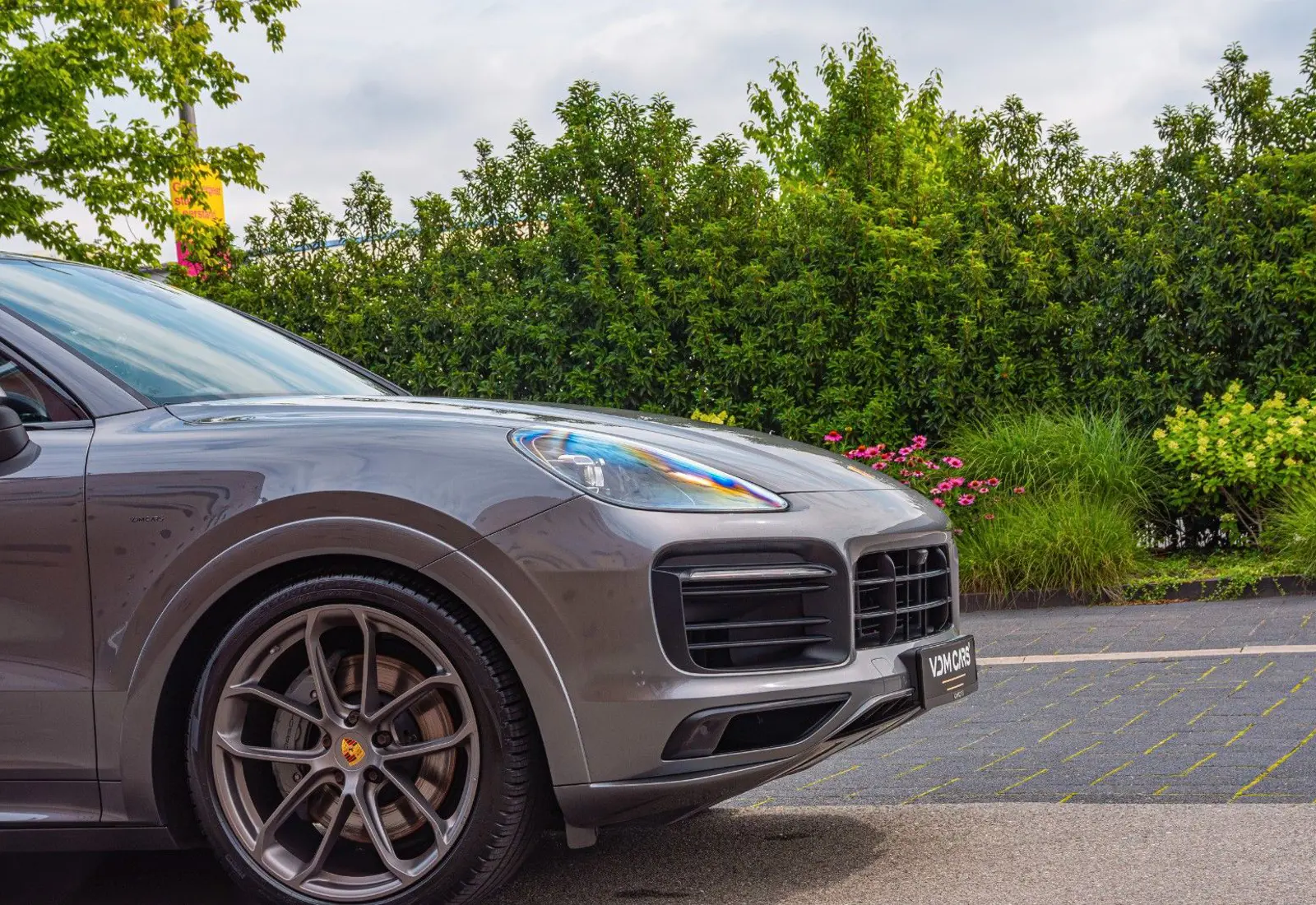 Porsche Cayenne Coupe S * LEICHTBAU * CARBON * 22&quot;GT-RAD * VAT *  - 113774