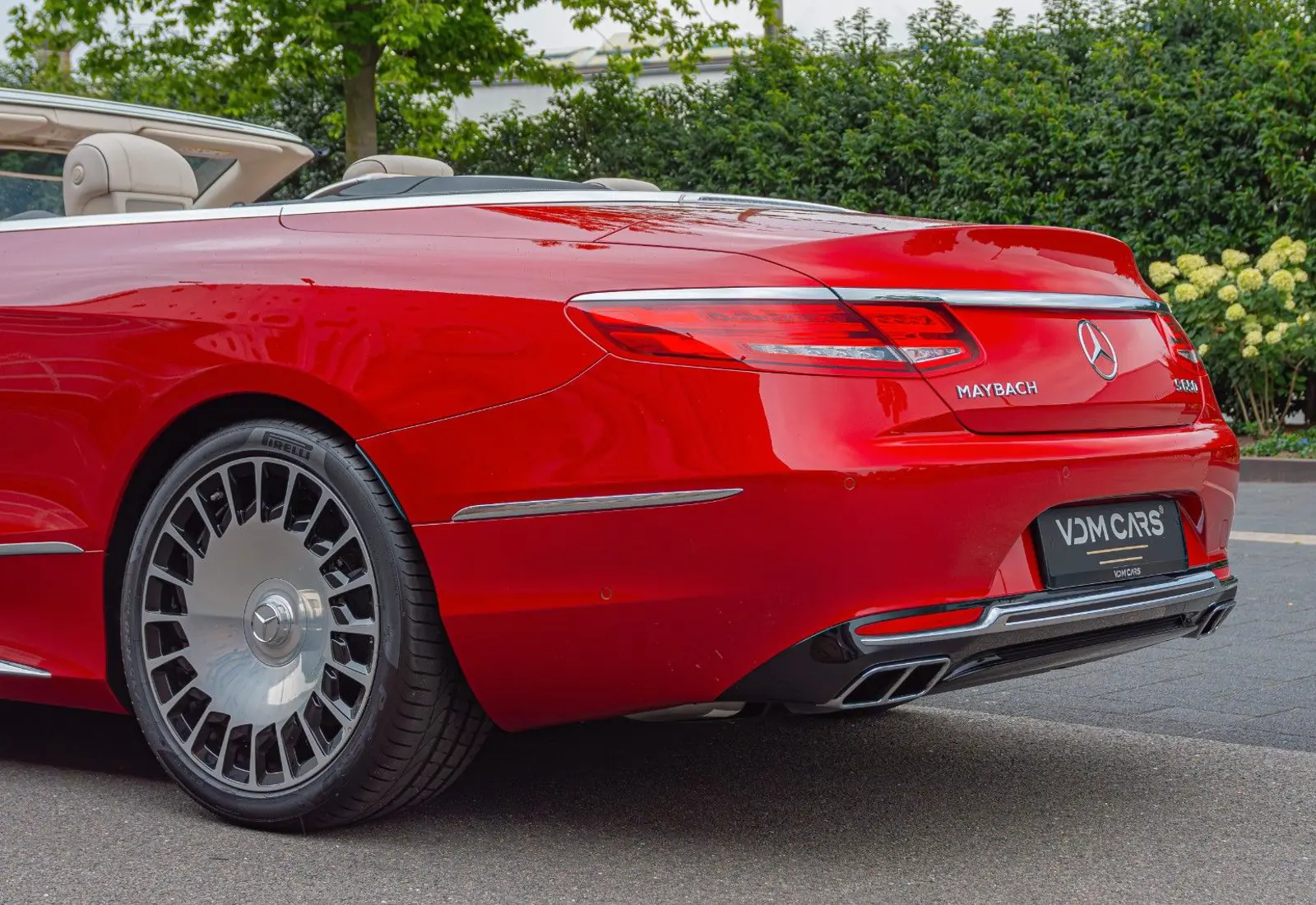 Maybach S 650 Cabriolet * 1 OF 300 Limited * Zirkon Red *  - 153687
