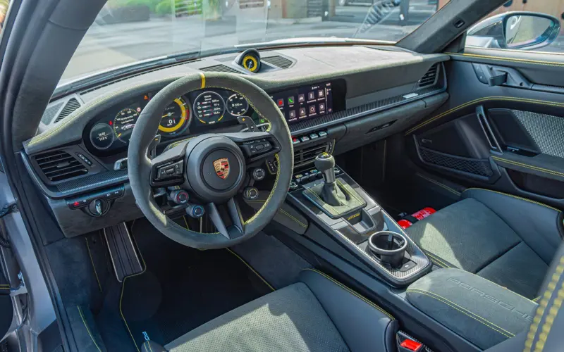 Porsche 911 GT3 RS * WEISSACH * CLUBSPORT * PCCB * LIFT * CARBON *  - 145013