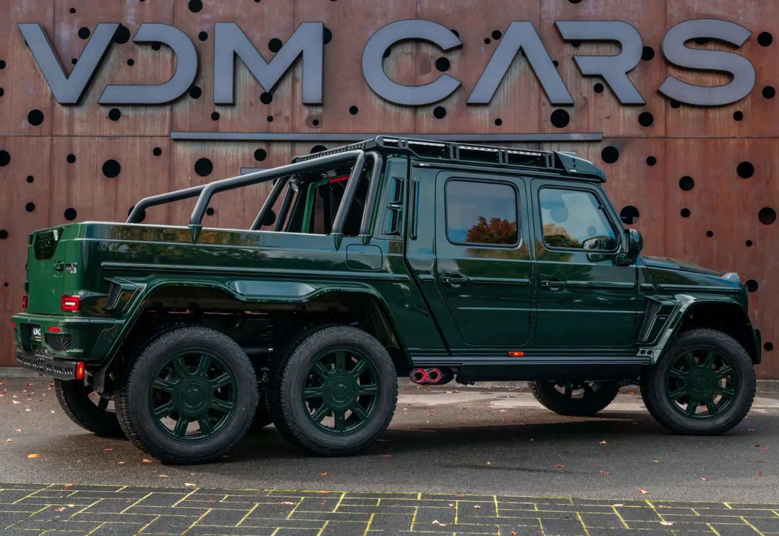 Mercedes-Benz BRABUS XLP 800 6x6 * MASTERPIECE * NEW MODEL * VIN *  - 135483