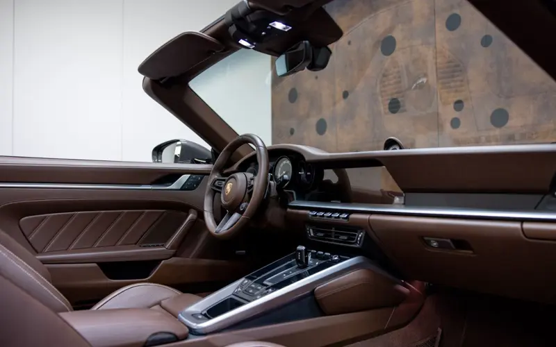 Porsche 911 Turbo S Cabriolet * LIFT * 360 * BELÜFTUNG * ACC *  - 133015