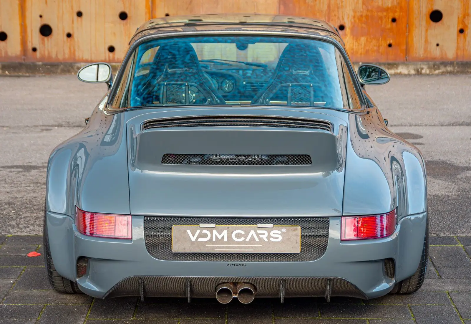 Porsche 911 964 EVOMAX11 Classic Targa * CARBON * RACE SEAT - 102088