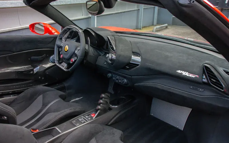 Ferrari 488 Pista Spider * CARBON (12x) * LIFT * AFS * PPF * MWST - 114188