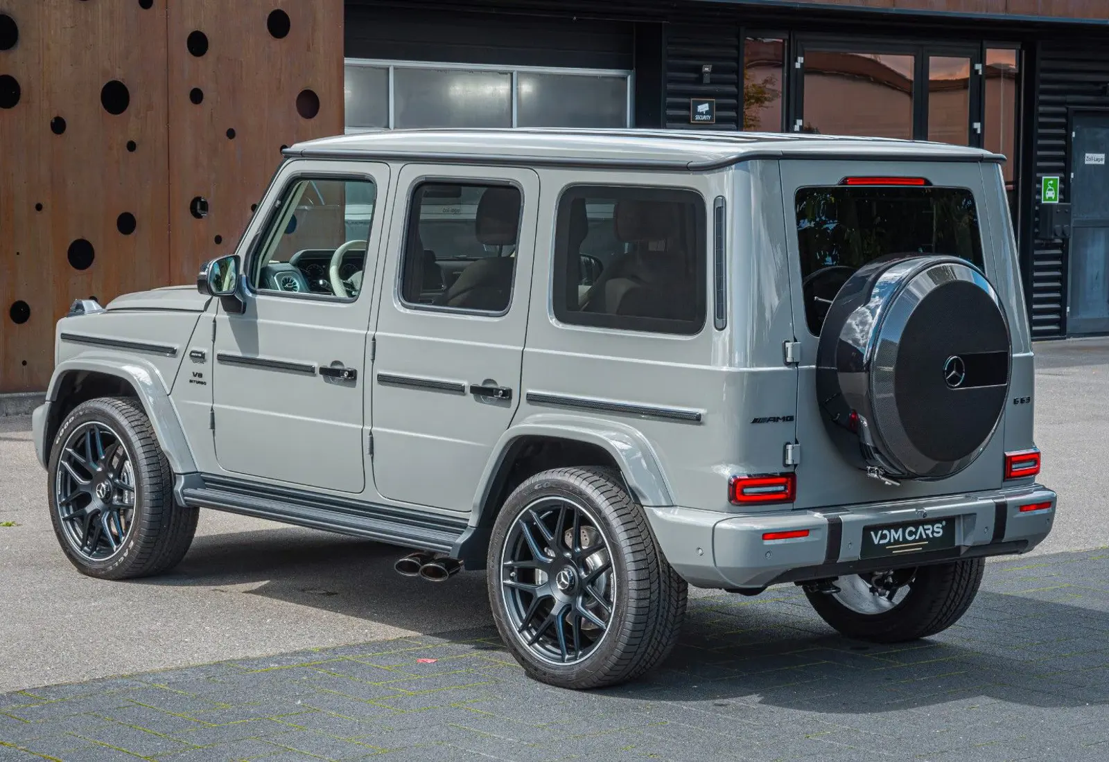 Mercedes-Benz G 63 AMG * MY25 * CARBON * BURMESTER * KEYLESS *  - 113958