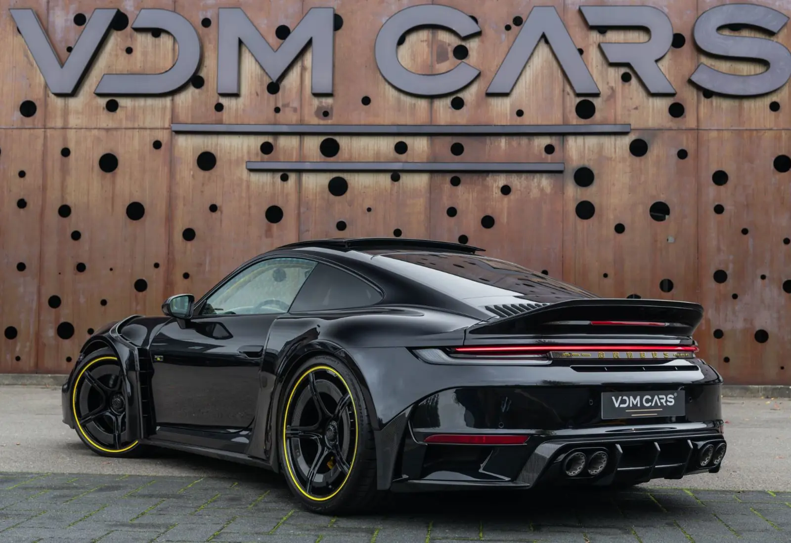 Porsche 992 BRABUS ROCKET R * 1 OF 25 * 900HP * CARBON * LIFT *  - 120058