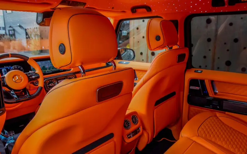 Mercedes-Benz G 800 BRABUS * 800PS * CARBON * HERMES LEDER * SOFORT *  - 146703