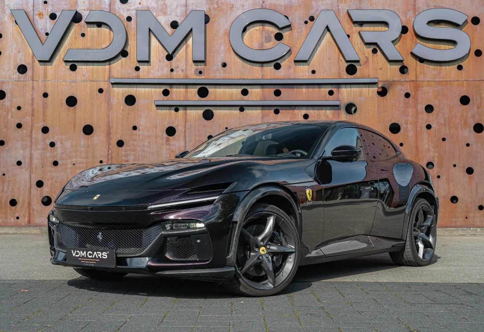 Ferrari Purosangue * Nero Purosangue * Carbon * Pano * LIFT - 165367