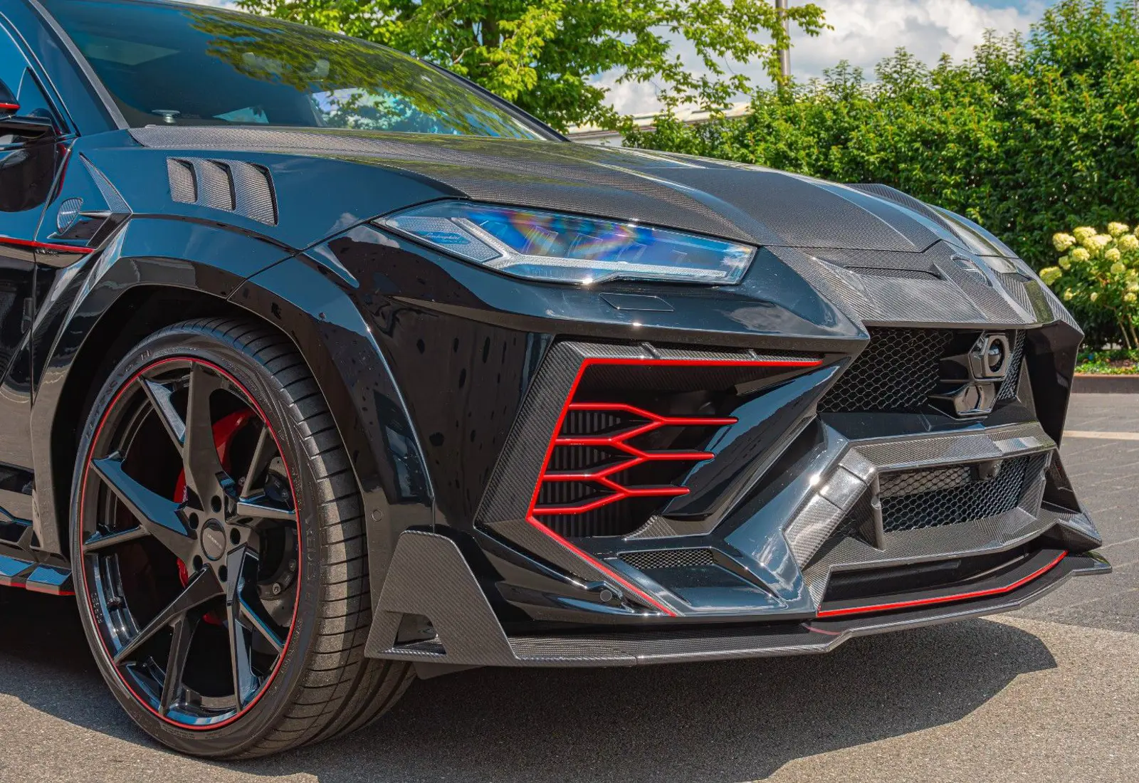 Lamborghini Urus Mansory Venatus * FULL CARBON * WIDEBODY *  - 58788