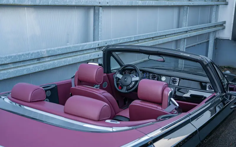 Rolls-Royce Phantom Drophead Cabrio * SCHECKHEFT * EUROPE * NEW S - 138658