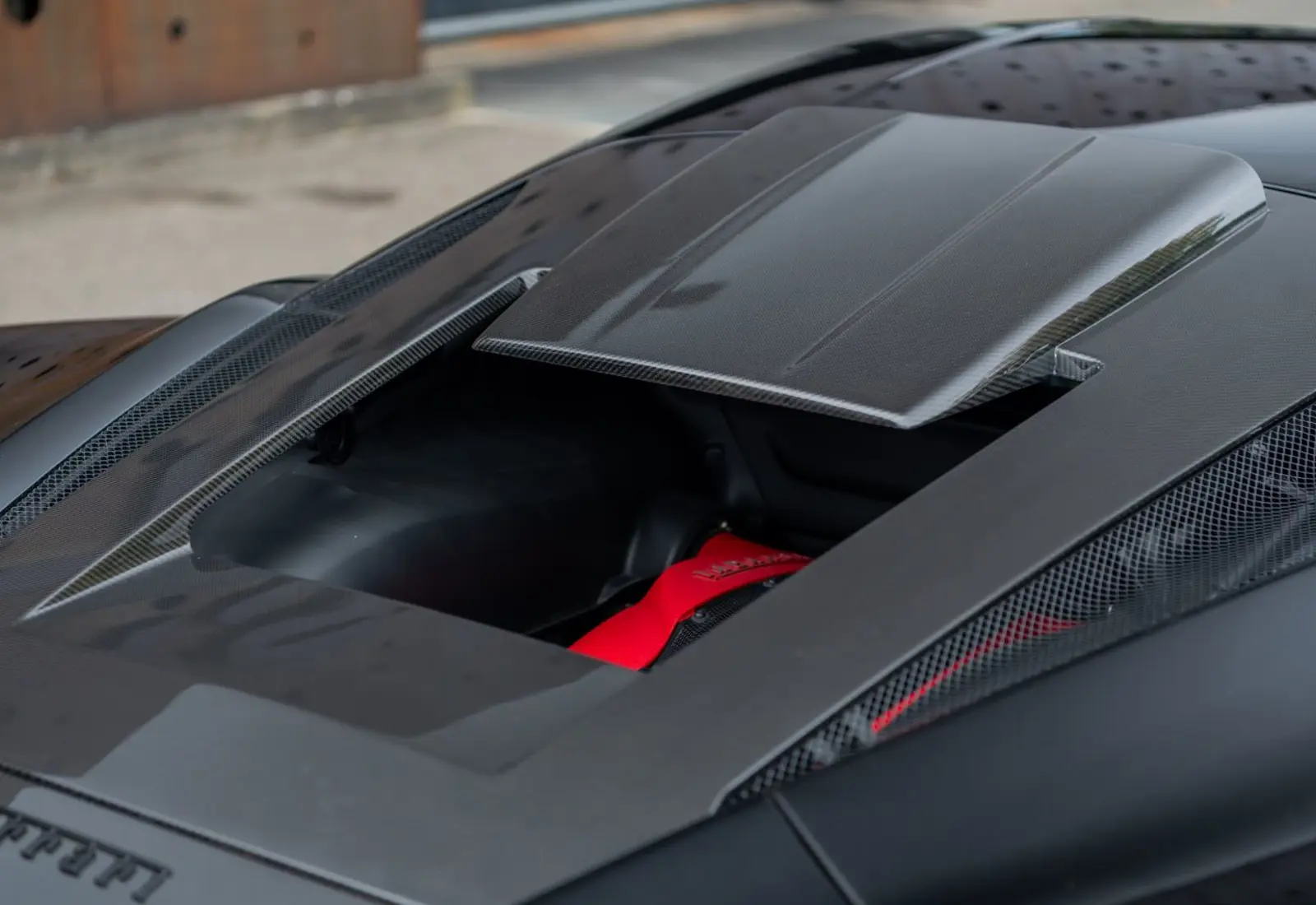 Ferrari F8 Tributo NOVITEC N-LARGO * 1 OF 15 * FULL CARBON *  - 118438