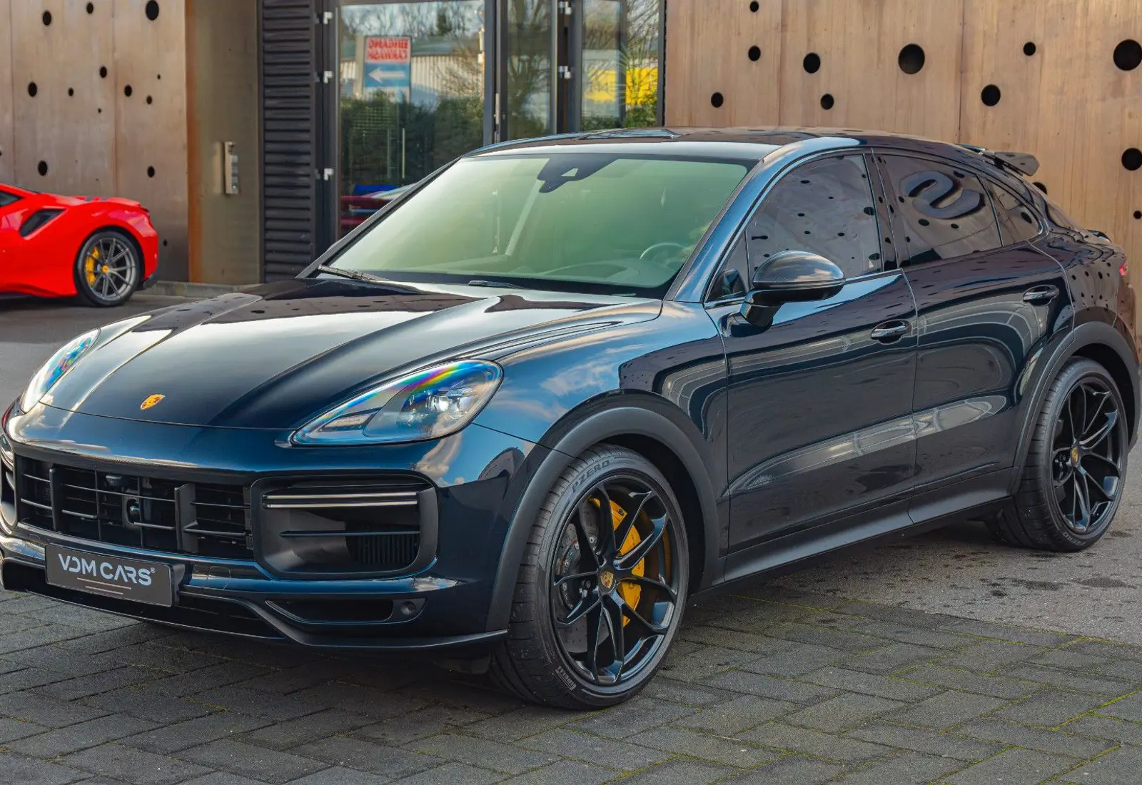 Porsche Cayenne Coupe Turbo GT * Burmester * Innodrive * HUD - 76927