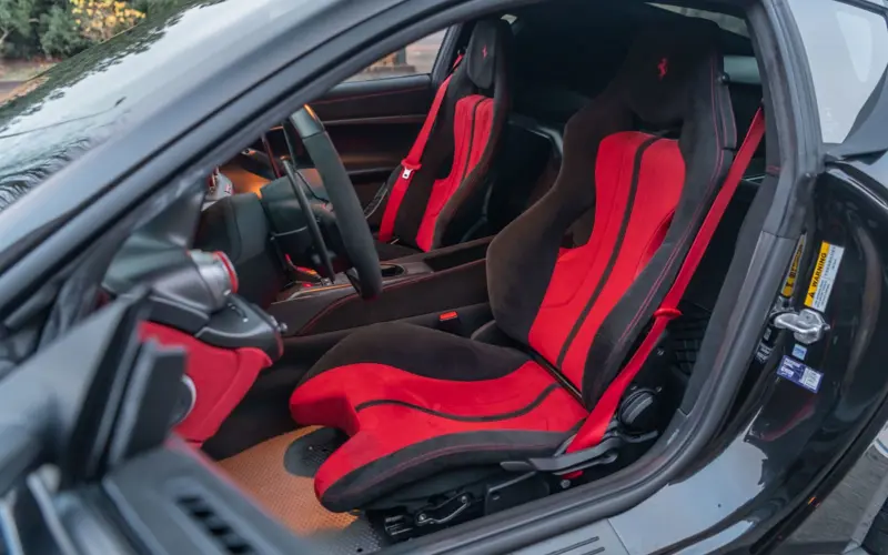 Ferrari F12 TDF * 1/799 * ONLY 513 KM * MATT CARBON * 1 OWNER *  - 124623