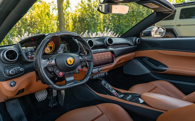 Ferrari Portofino * CARBON * AFS * MAGNERIDE * ELEC. SEATS * VENT - 165529