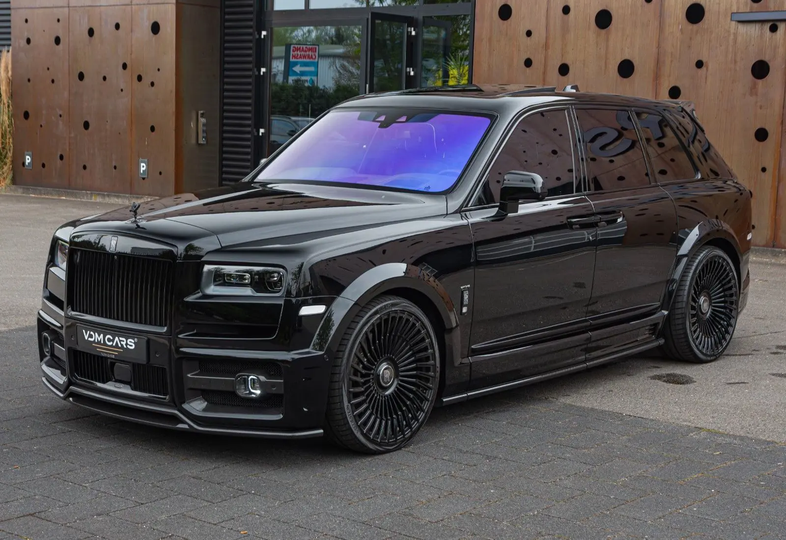 Rolls-Royce Cullinan URBAN WIDETRACK * CARBON * VOSSEN * REAR ENT. - 86302