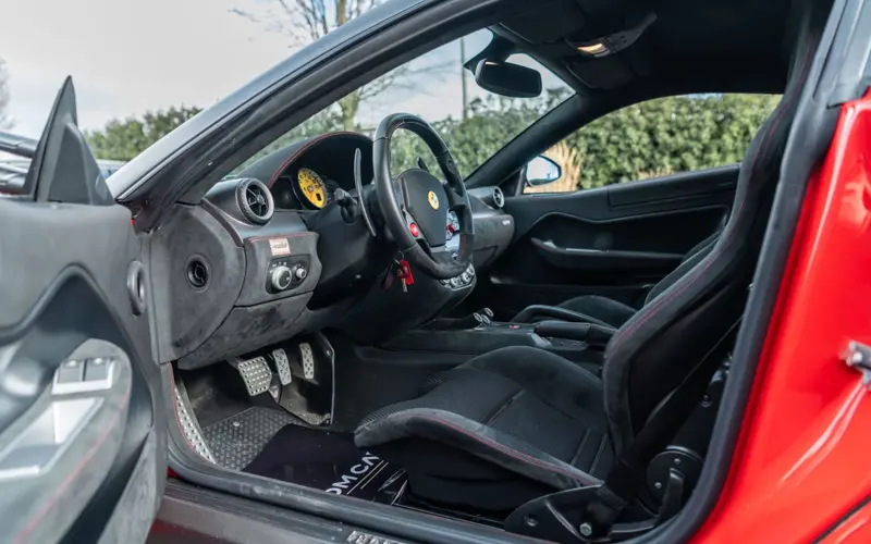 Ferrari 599 GTO * EU CAR * ROLL BAR * FERRARI CLASSICHE *  - 131857