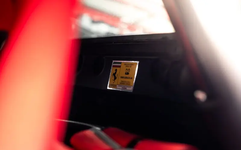 Ferrari 458 Challenge | Passenger Kit | Only 4.915 KM | - 177406