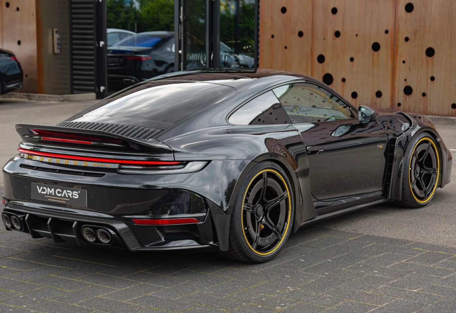 Porsche 911 BRABUS ROCKET R * 1 OF 25 * 900HP * CARBON * LIFT *  - 54384