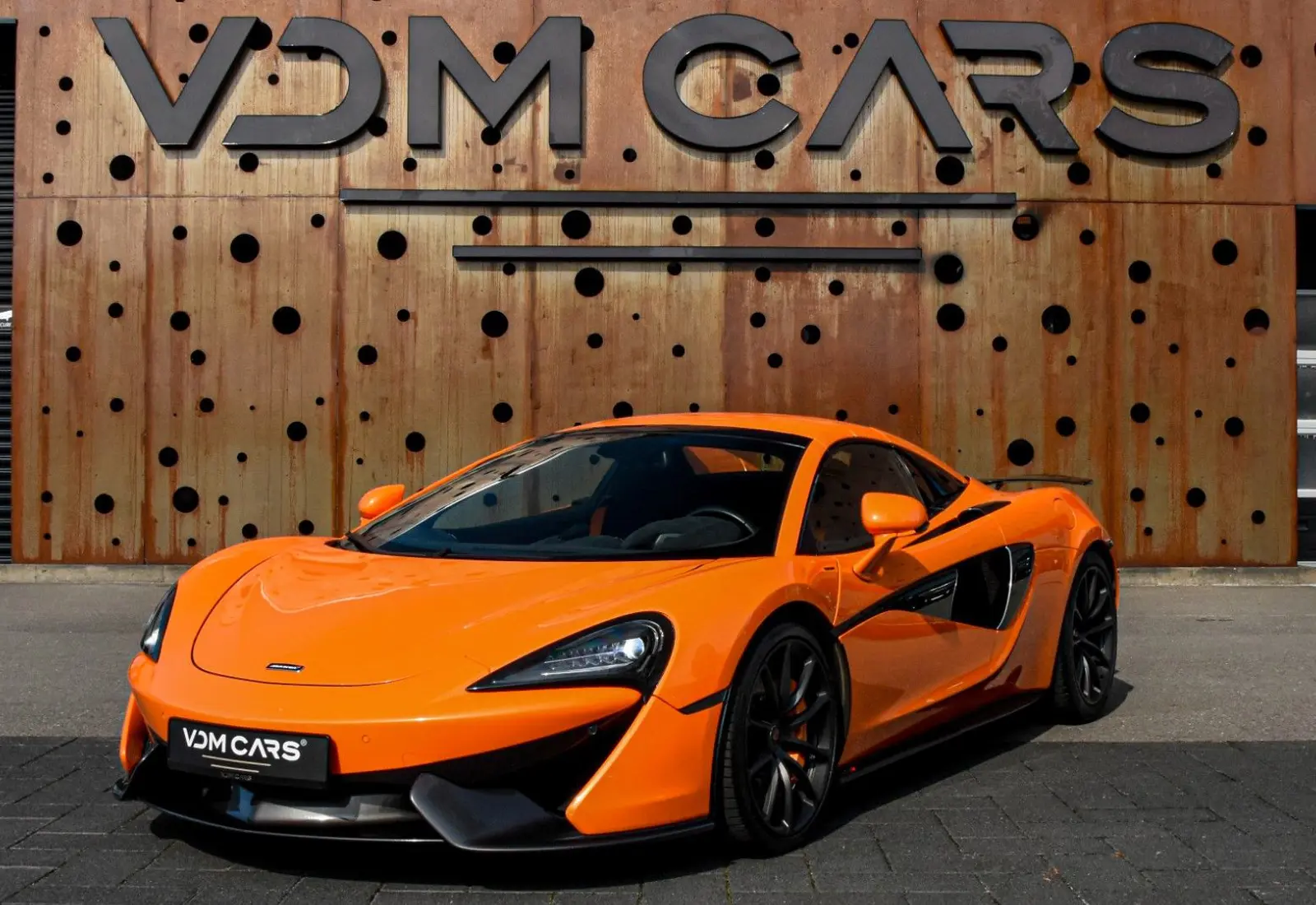 McLaren 570S Spider * CERAMIC * LIFT * SPORT EXHAUST *  - 68189