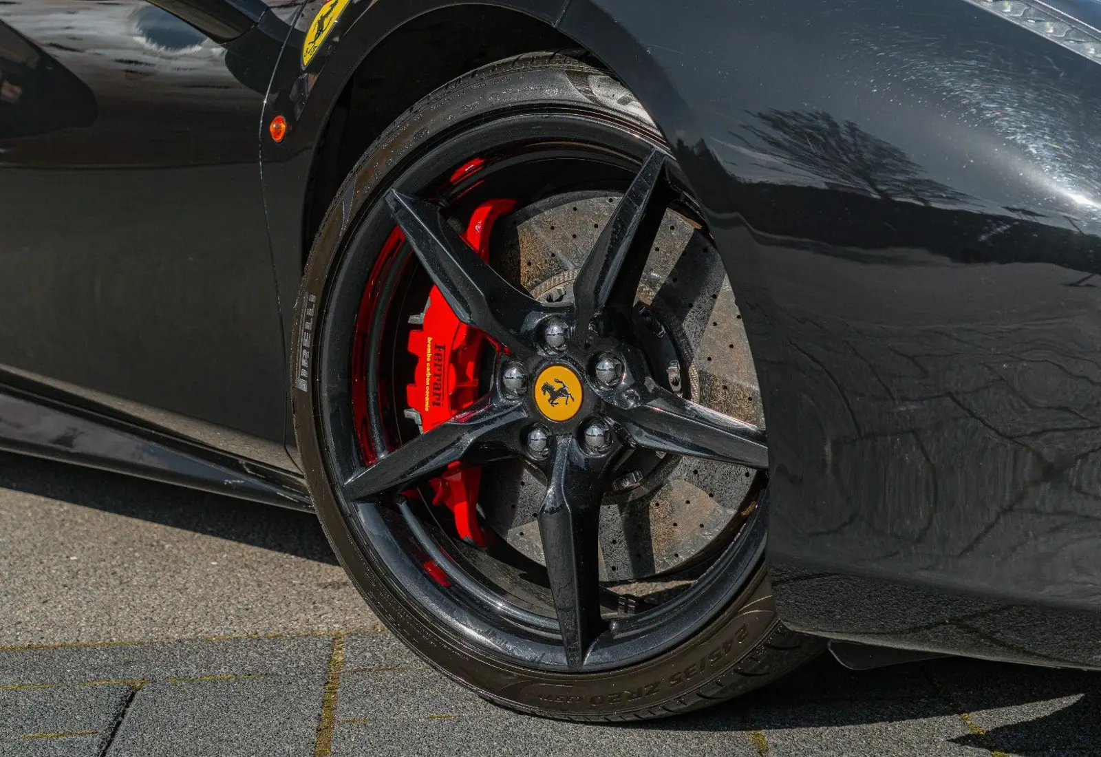 Ferrari 488 Spider * NEW SERVICE * NEW WARRANY FERRARI * PPF - 136892