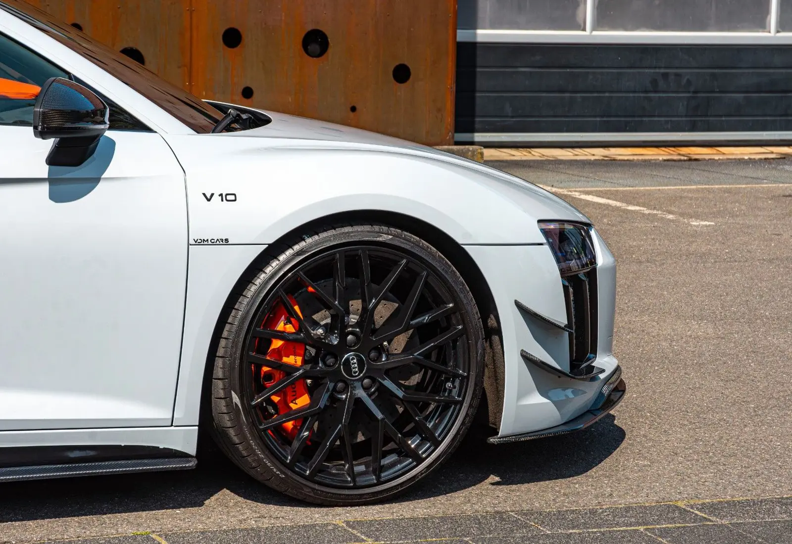Audi R8 Coupe 5.2 FSI quattro plus * CARBON * GT STYLE *  - 108867