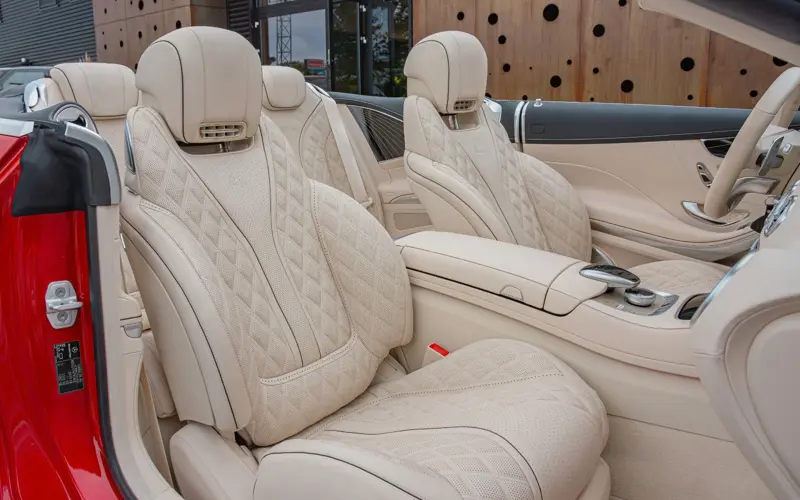 Maybach S 650 Cabriolet * 1 OF 300 Limited * Zirkon Red *  - 118721