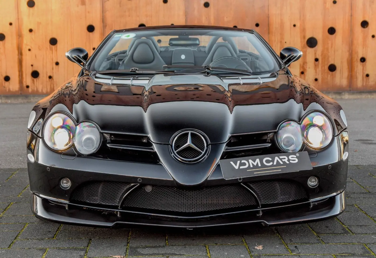 Mercedes-Benz SLR Roadster * 722 OPTIK * CARBON * AERO KIT *  - 102166