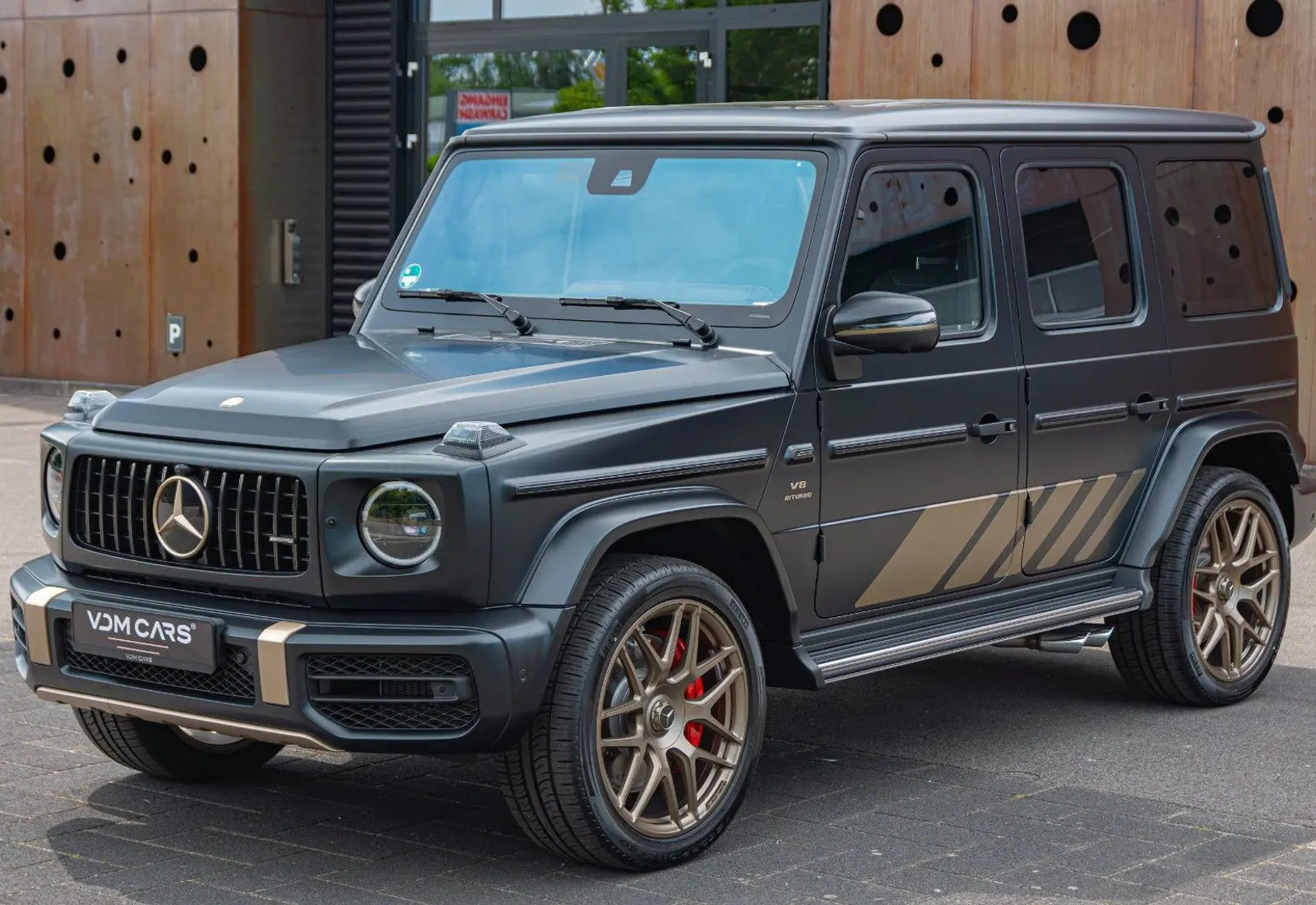 Mercedes-Benz G 63 AMG Grand Edition * REAR-ENT * SUPERIOR * TV * VOL - 66490