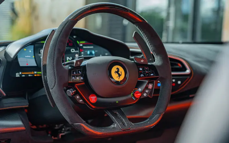 Ferrari 296 Speciale * STOCK * FULL CARBON * RACING LIV * LIFT *  - 136109