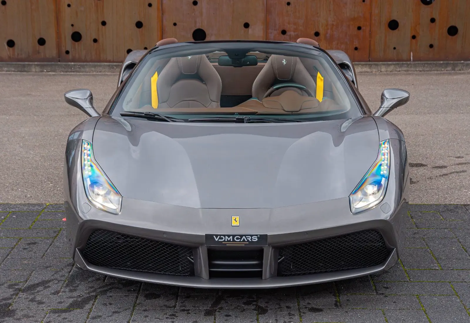 Ferrari 488 Spider HELE * SERVICE NEW * WARRANTY * ELEC.SEAT *  - 111996