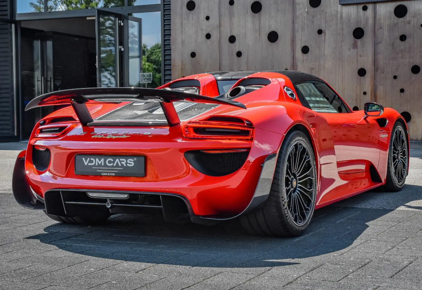 Porsche 918 Spyder * 1 OWNER * WEISSACH PARTS * WARTUNG NEU *  - 65955